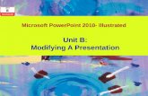 Microsoft PowerPoint 2010- Illustrated