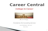 Career Central                 College to Career