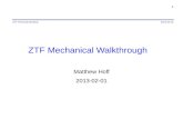 ZTF  Mechanical Walkthrough