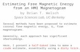 Estimating Free Magnetic Energy  from an HMI  Magnetogram