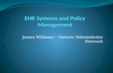 EHR Systems and Policy Management