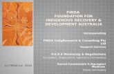 FIRDA  Foundation for Indigenous Recovery & development  australia