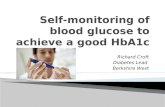 Self-monitoring of blood glucose to achieve a good HbA1c
