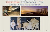 America’s Trajectory :  Pre-Christian Influences: The Glory that was Greece