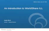 An introduction to WorldShare ILL