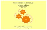 International Campus  Information