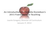 An Introduction to Charlotte Danielson’s 2011 Framework for Teaching
