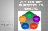 21 st  Century Fluencies in Nursing