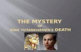 The Mystery  of  King  Tutankhamen's  Death