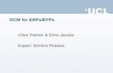 DCM for ERPs/EFPs