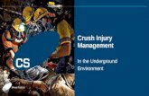 Crush Injury Management