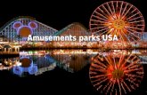 Amusements parks USA