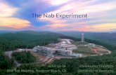 The Nab Experiment