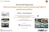 Smart Driving Cars: Their Evolution from Cruise Control and ABS to  autonomousTaixs