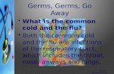 Germs, Germs, Go Away