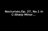 Nocturnes,Op. 27, No.1 in C-Sharp Minor…