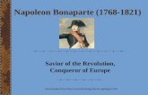 Napoleon Bonaparte (1768-1821)