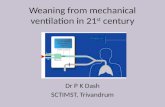 Weaning from mechanical ventilation in 21 st  century