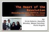 The Heart of the Revolution Revealing the most  CRITICAL  issues inside the classroom