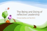 The Being and Doing of reflective Leadership