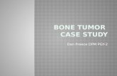 Bone Tumor  Case  Study