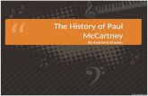 The  History  of Paul McCartney