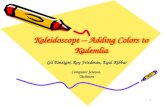 Kaleidoscope – Adding Colors to Kademlia
