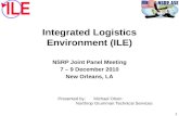 Integrated Logistics Environment (ILE)