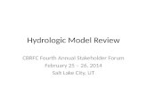 Hydrologic Model Review