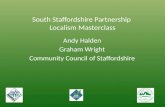 South Staffordshire Partnership  Localism Masterclass