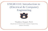 ENGR1110: Introduction to  (Electrical & Computer) Engineering