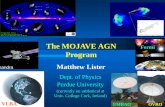 The MOJAVE AGN Program