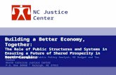 Edwin McLenaghan,  Public Policy Analyst, NC Budget and Tax Center North Carolina Justice Center