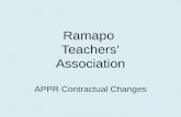 Ramapo  Teachers’ Association