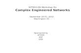 NITRD/LSN Workshop On Complex Engineered Networks