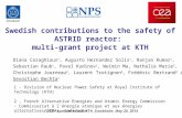 Swedish contributions to the safety of  ASTRID reactor:  multi-grant  project at KTH