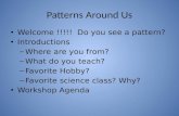 Patterns Around Us