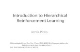 Introduction to Hierarchical  Reinforcement Learning