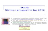 SOIPD Status e prospective for 2012