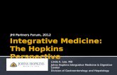 Integrative Medicine:  The Hopkins Perspective