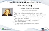 The  Best-Practices Guide to  Job  Leveling