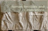 Roman Festivals and Celebrations