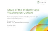 State of the Industry and Washington Update