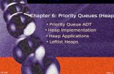 Chapter 6: Priority Queues (Heaps)