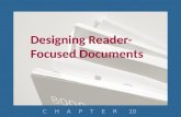 Designing Reader-Focused Documents