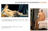FOUNDATIONS OF MODERNISM :  REVIEW