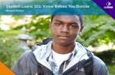 Student Loans 101: Know Before You Borrow