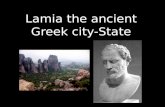 Lamia the ancient Greek city-State