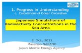 3, Oct., 2011 Masanao NAKANO Japan  Atomic  Energy  Agency