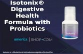 Isotonix® Digestive Health Formula with Probiotics